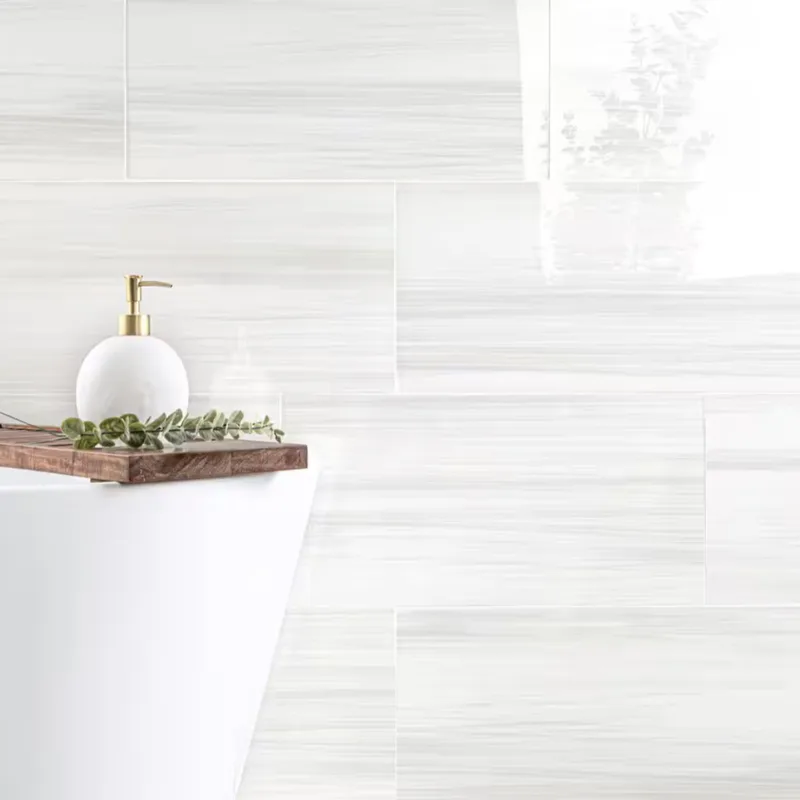 Msi Bianco Dolomite Polished White Porcelain Floor & Wall Tile