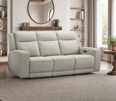 Simon Li Wren Leather Power Reclining Sofas