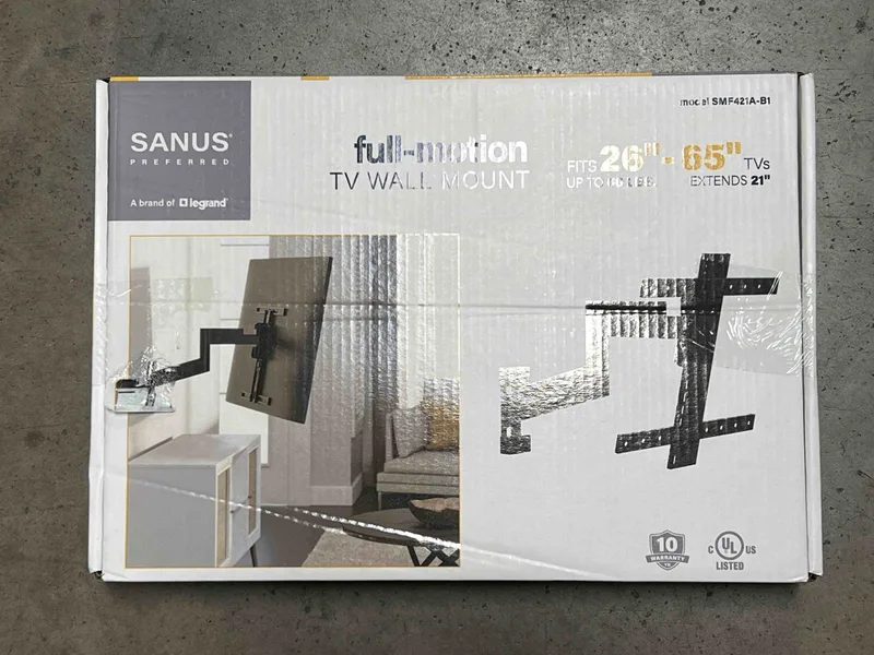 Sanus Preferred Full-motion Tv Wall Mounts