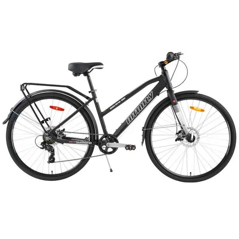 Infinity Boss Unisex 17" Step Thru Bike