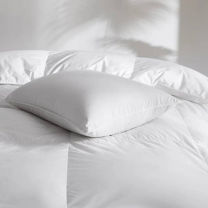 Stearns & Foster King 800 White Goose Down Pillow