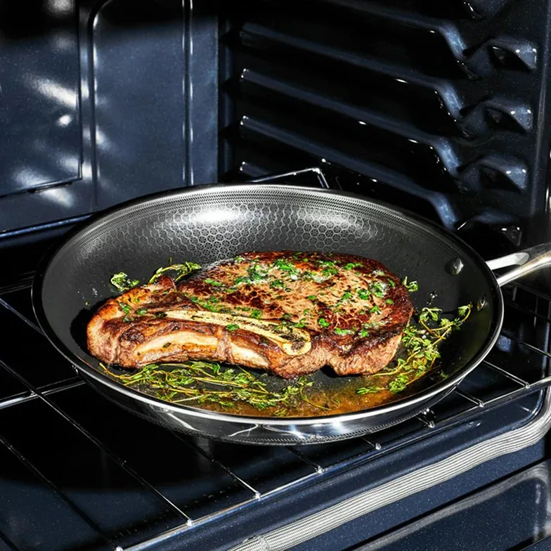 Hexclad 12" Hybrid Pan + Lid