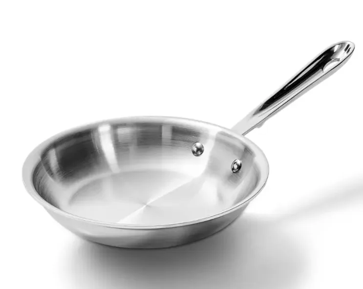 All-clad Metalcrafters D3 Stainless Steel 8-inch Pan
