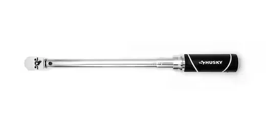 Husky 3/8" Micrometer Adjustable Torque Wrench