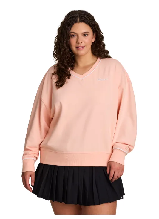 Women's Reebok Courtside Crew New Sweater