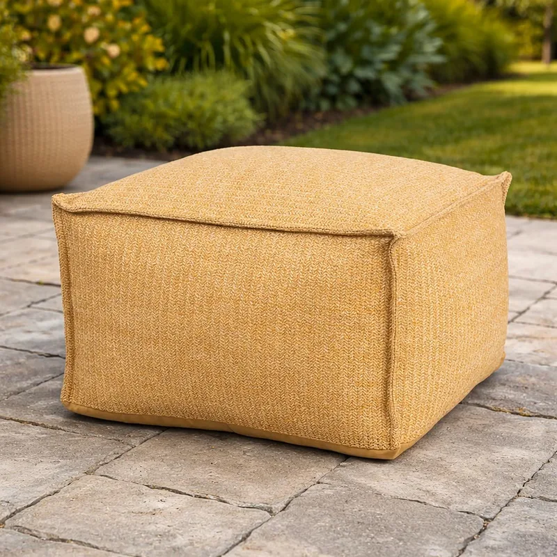 Brentwood Originals Hermosa Indoor/outdoor Pouf