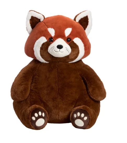 Jumbo Baby Red Panda Plush