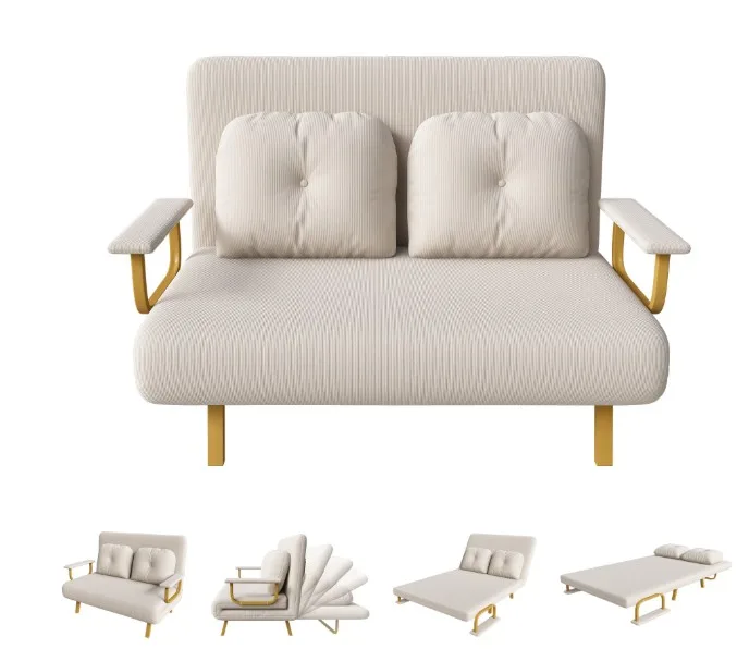 Drnanliut 46" Wide Folding Sofa Bed