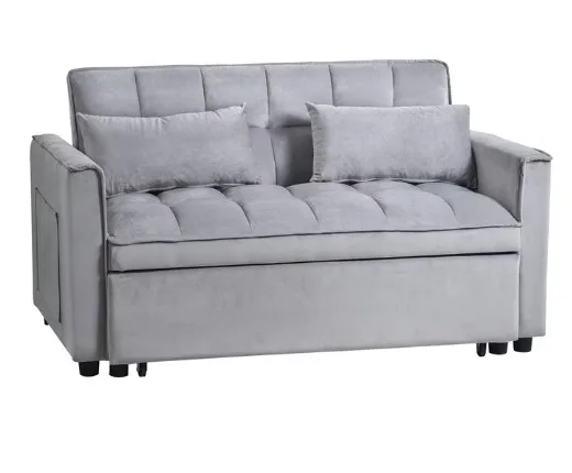 Name Brand Convertible Sleeper Couch With Pillows