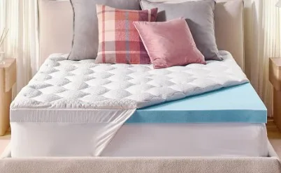Novaform Pillow Top Gel Memory Foam Mattress Topper