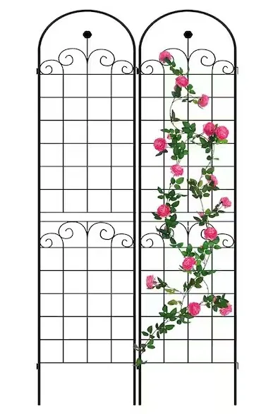 Firomo 2-pack Metal Garden Trellis