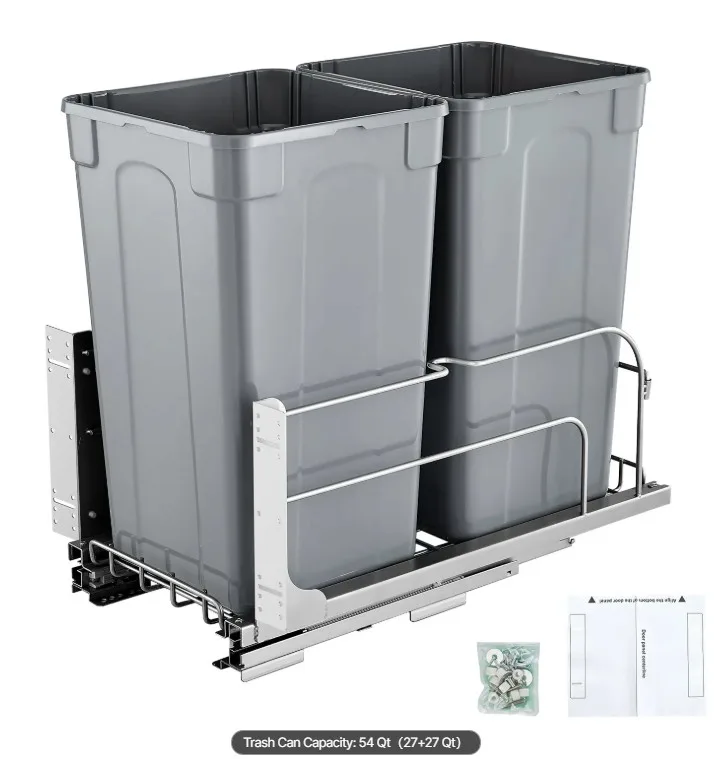 Vevor Pull Out Trash Can