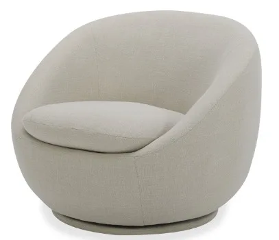 Total Of 2 Mira Kids Swivel Accent Chairs