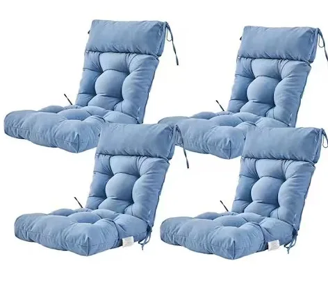 Total Of 4 Name Brand Outdoor Chair Cushions