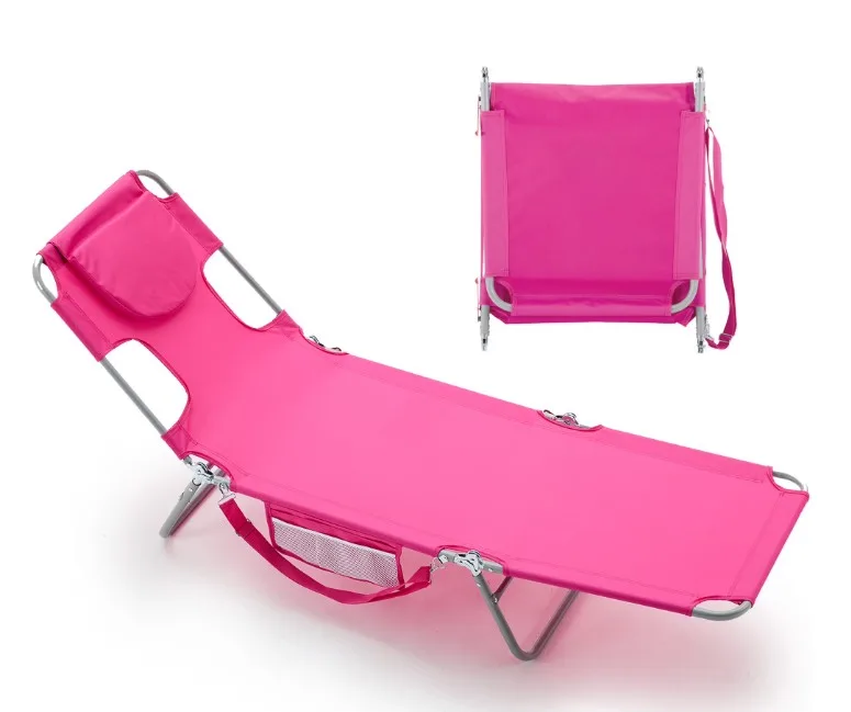 Name Brand Folding Adjustable Chaise Lounge Chair