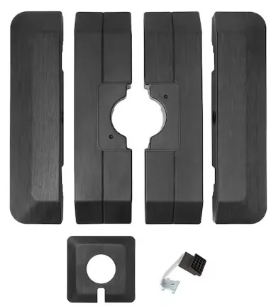 Crestlive Products 4-part Patio Cantilever Umbrella Base