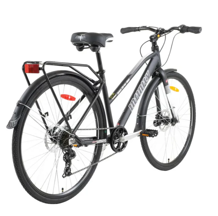 Infinity Boss Three Disc Unisex 17'' Step Thru Bike