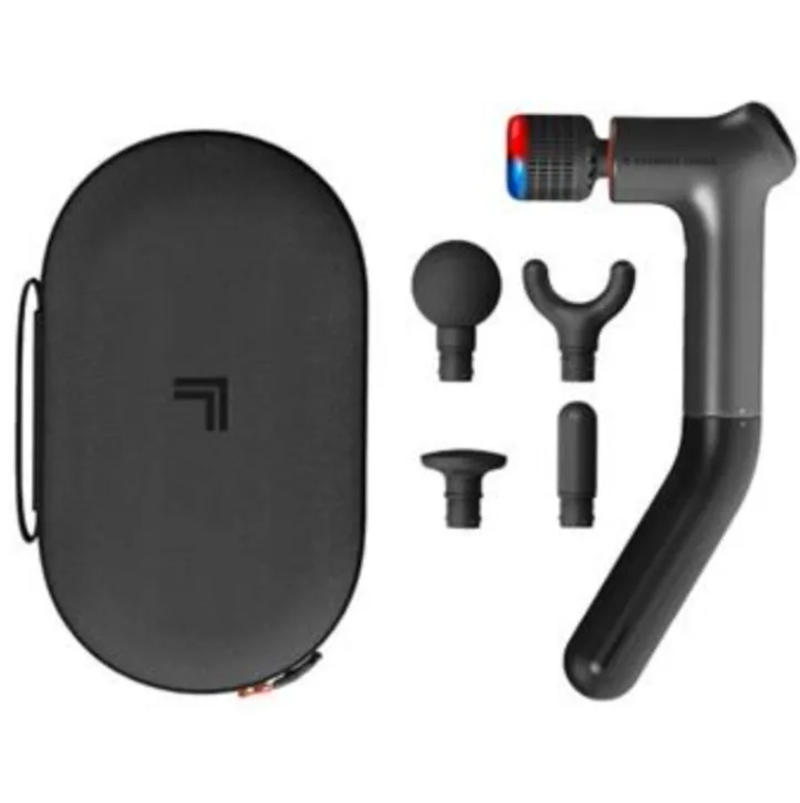Sharper Image Power Percussion Hot+cold Reach Percussion Massager