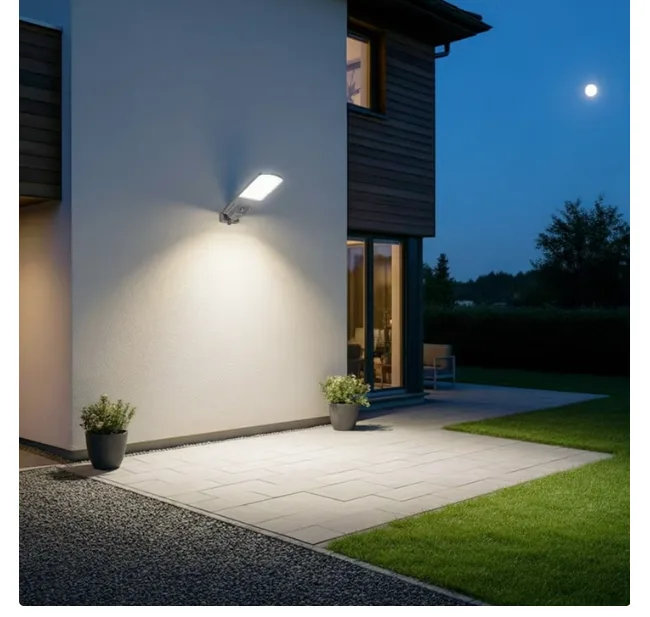 Sol-r-brite Fresh Source Solar Area Light With Motion Sensor