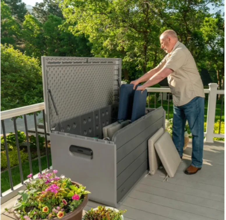 Lifetime Modern Outdoor Deck Box