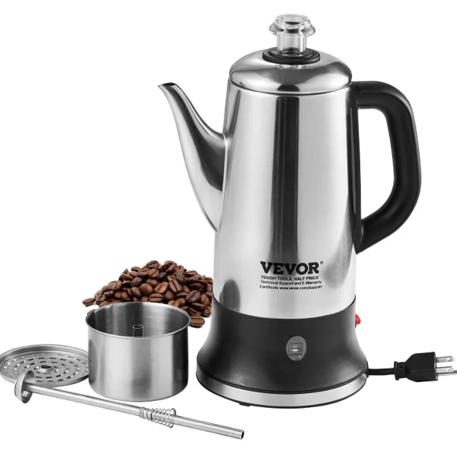 Vevor 12 Cup Electric Percolator Coffee Pot