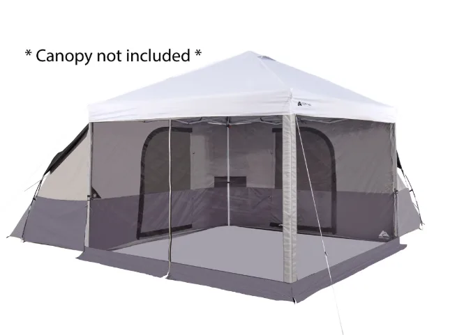 Ozark Trail 8 Person L Shaped Connectent With Screen Porch