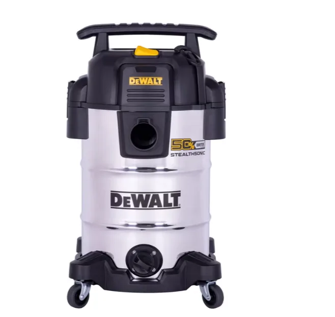 Dewalt 8 Gallon 4 Hp Stainless Steel Vacuum