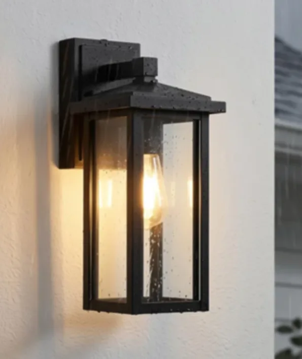 Globe Electric Dual Outlet Outdoor Sconce
