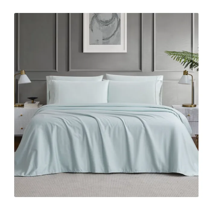 Hotel Signature Sateen 400 Thread Count 6 Piece Sheet Set