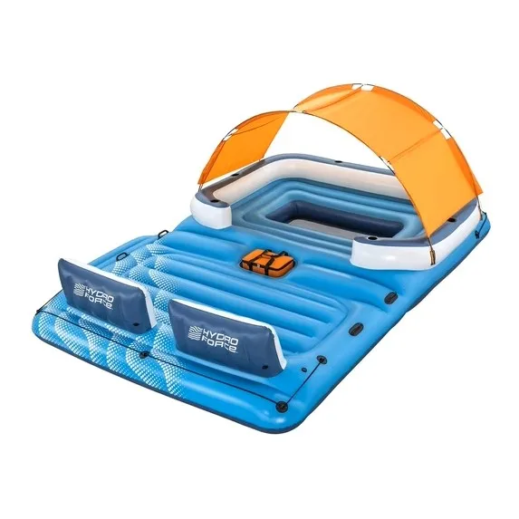 Hydro Force Tropical Breeze 6 Person Inflatable Party Island