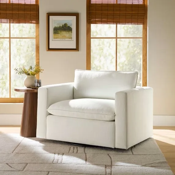 Better Homes And Gardens Weston Cloud Swivel Accent Chair