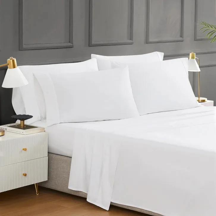 Hotel Signature 400 Thread Count Egyptian Cotton 6 Piece Set