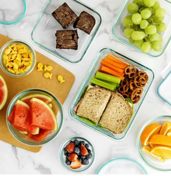 Snapware: Pyrex 18-piece Food Storage Set With Lids