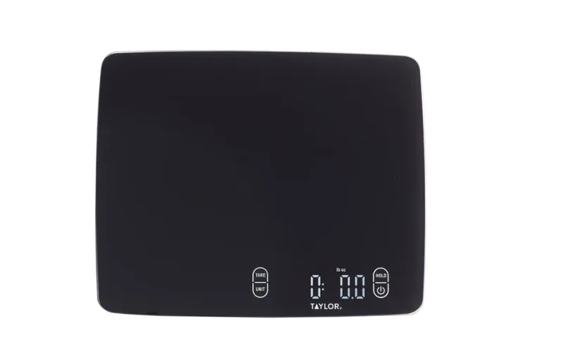 Taylor: Expanded Platform Waterproof Digital Kitchen Scale