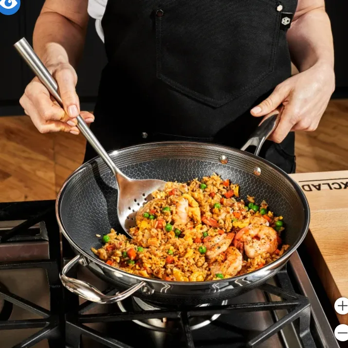 Hexclad: 12" Wok With Lid