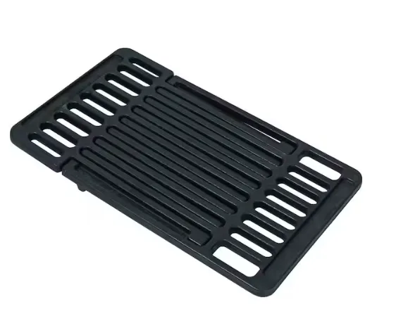 Universal: 20-inch Adjustable Cast Iron Cooking Grate