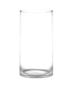 Urban Trends: Jace Clear Glass Cylinder Vase