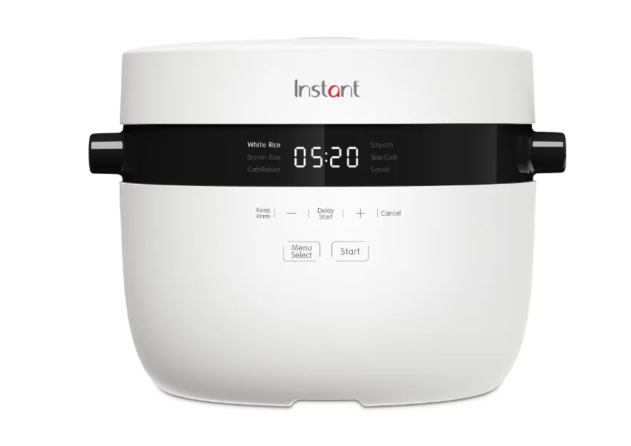 Instant Pot: 12 Cup Multi-grain Rice Cooker & Slow Cooker