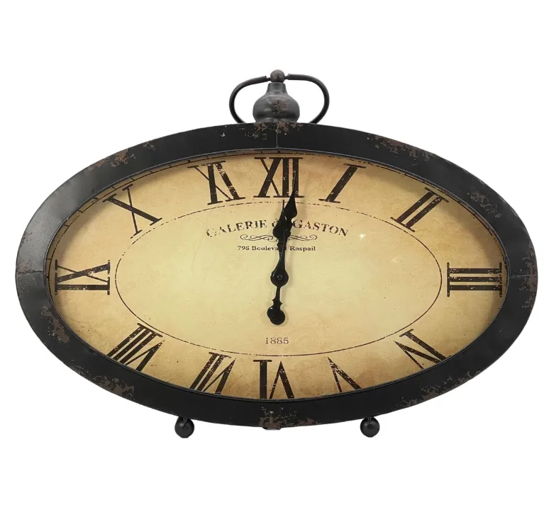 Gt Direct: Roman Distressed Standing/wall Clock