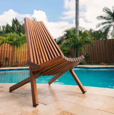 Melino Wooden Folding Chairs