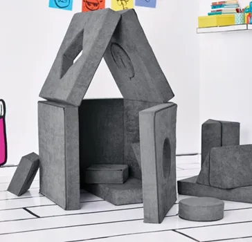 Yourigami Kids Convertible Play Forts